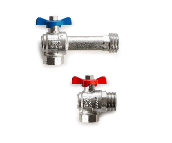 Hansa комплект угловых кранов KG25