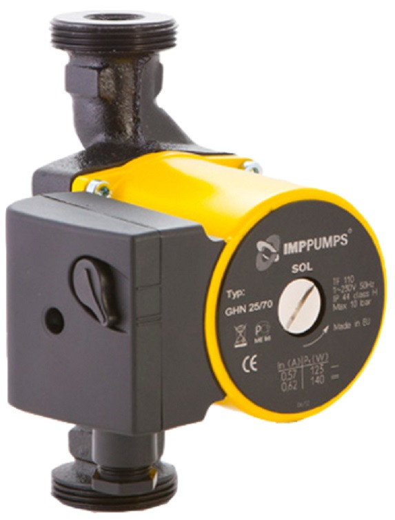 Циркуляционный насос IMP PUMPS GHN SOL 25/70-130