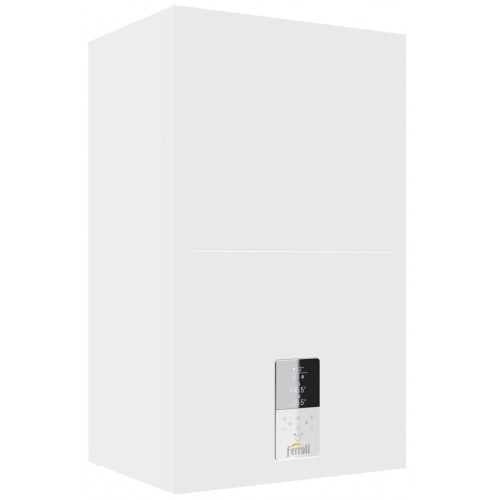 Ferroli BLUEHELIX HITECH RRT 24 C (RU), отопление и ГВС