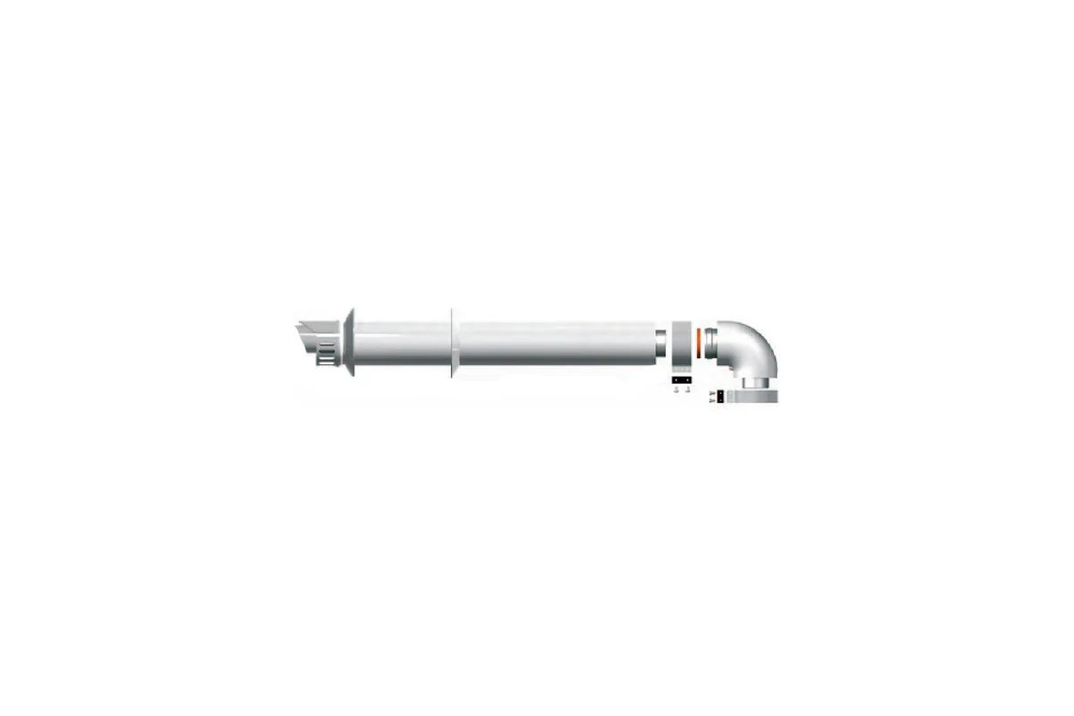 Vaillant комплект подключения к дымоходу, 60/100 мм