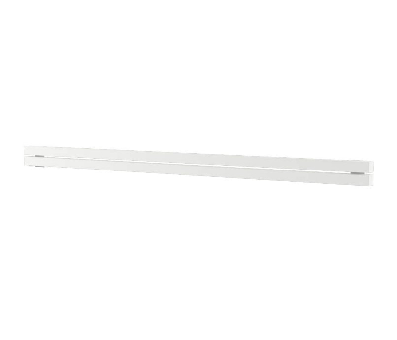 WarmMet Cube H 40x40 1500 2 секции цвет белый