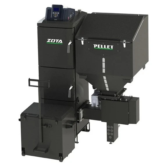 Котел пеллетный Zota Pellet Black 35