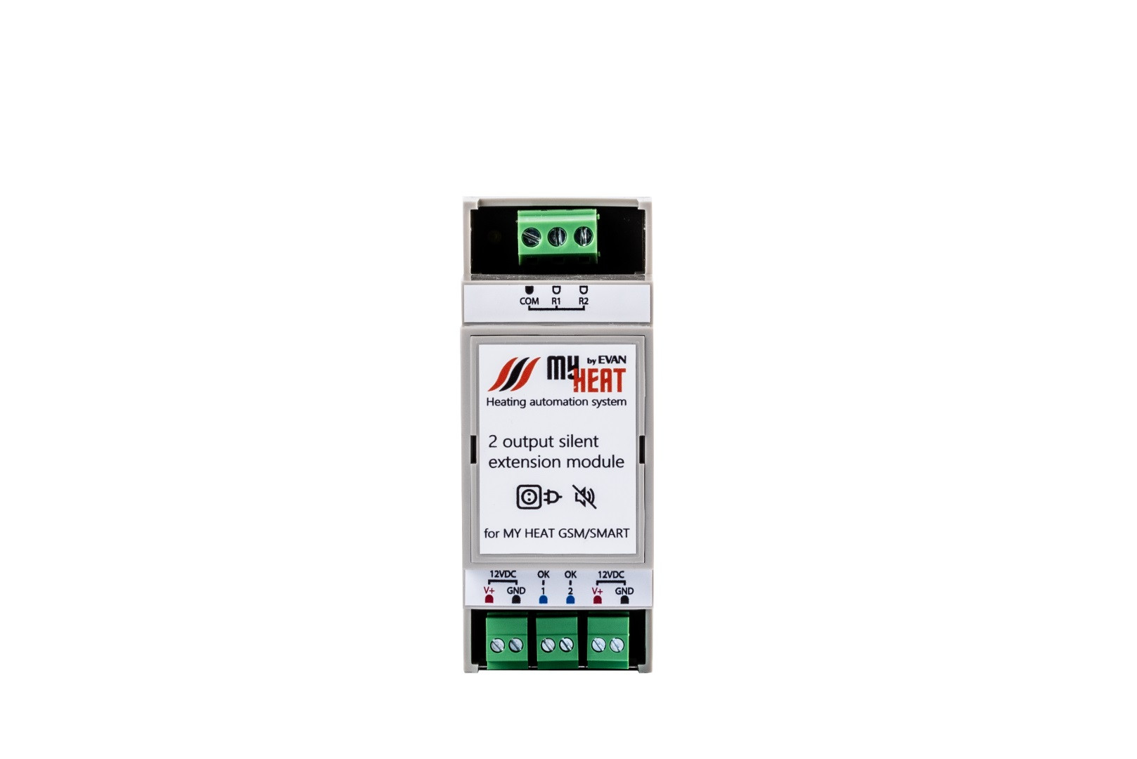 MyHeat RL2S блок симистров на два выхода