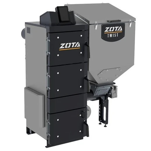 Котел твердотопливный Zota Twist Plus 15