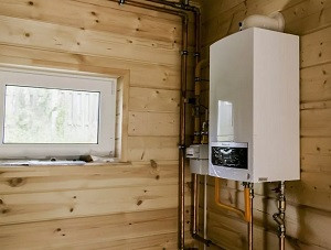 газовый котел для&nbsp;отопления