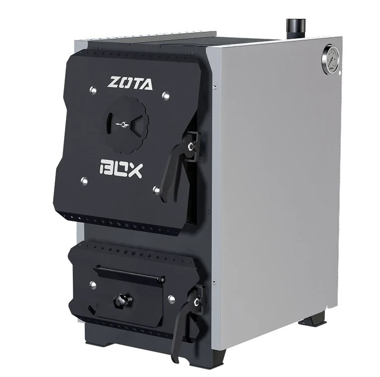 Котел твердотопливный Zota Box 10