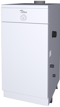 Чугунный энергонезависимый котел TITAN N40T, 32 кВт