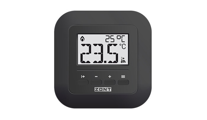 Комнатный термостат ZONT МЛ-232.black