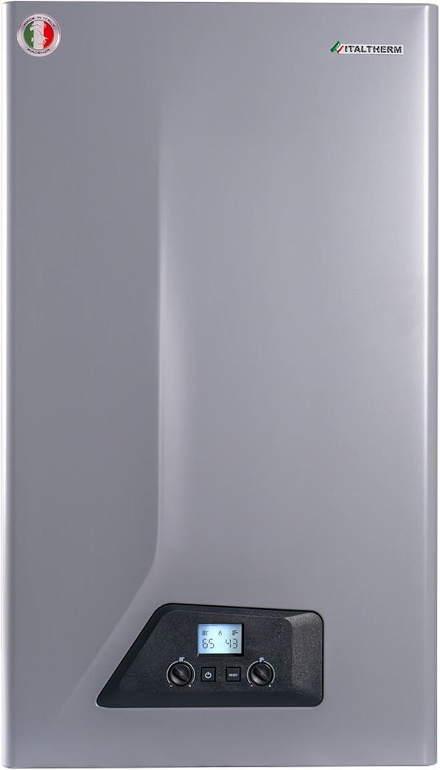 котел Italtherm CITY CLASS 25 FR Gray Flame