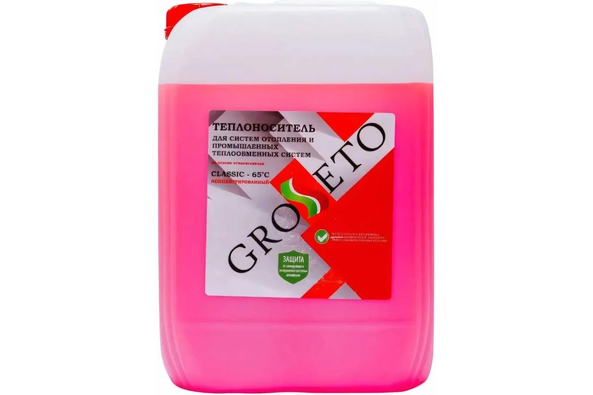 Теплоноситель Grosseto Т6510 (-65 °C), 10 кг