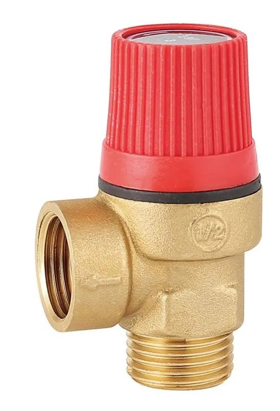 Клапан предохранительный Grosseto, 1/2", 1,5 бар