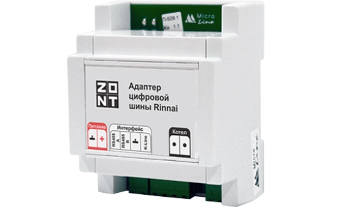 Адаптер цифровой шины ZONT RINNAI