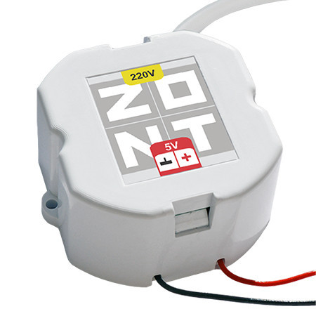 Блок питания в подрозетник ZONT 5V/220