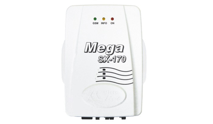 GSM-сигнализация ZONT Mega SX-170M