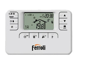 Ferroli ROMEO D RF, беспроводной термостат