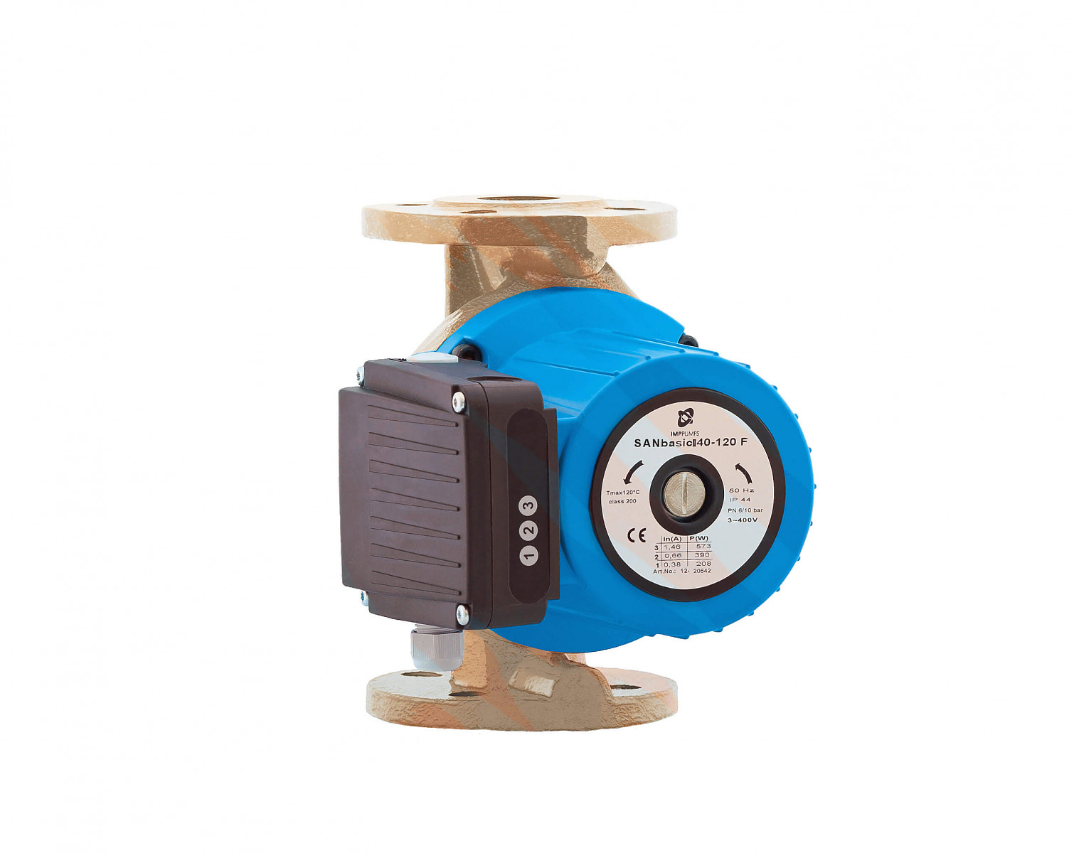 Циркуляционный насос IMP PUMPS SANbasic II 40-120 F250