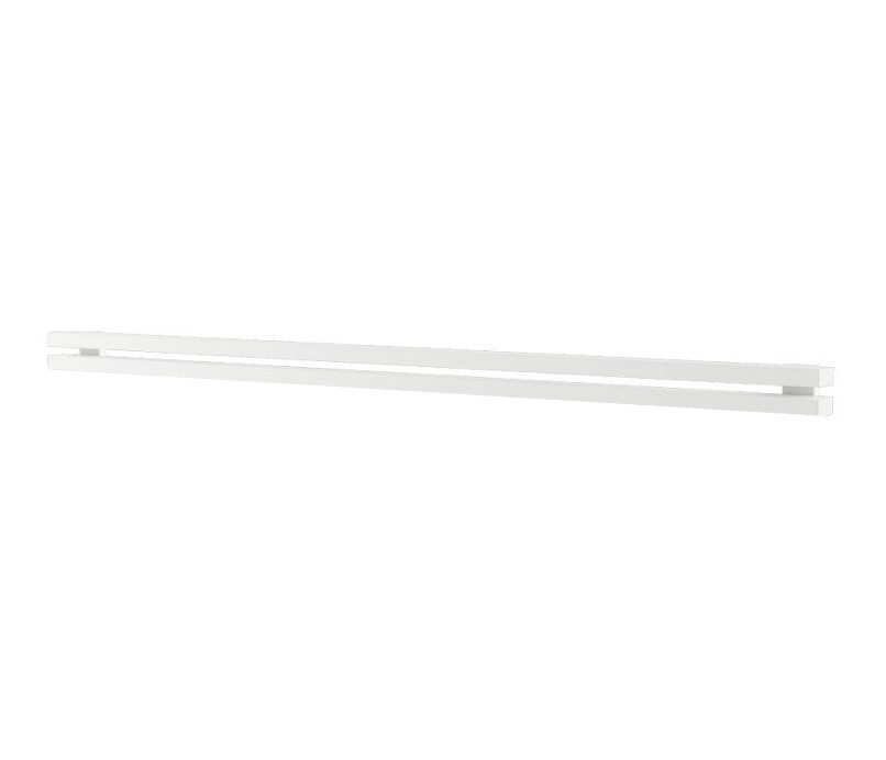 WarmMet Luxe H 30x60 1250 2 секции цвет белый