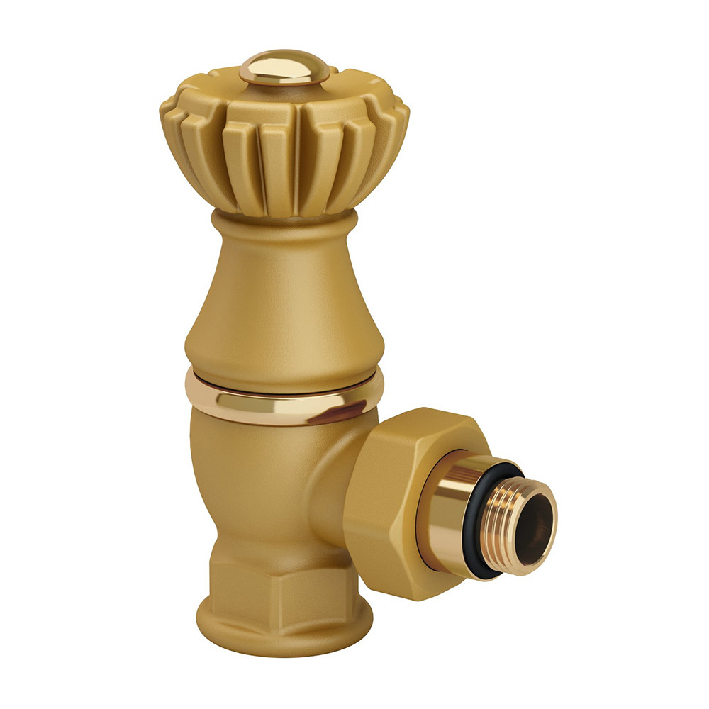 Клапан угловой Exemet "Liberty", 1/2"х3/4", антик золото