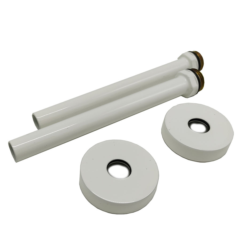 Комплект трубок с отражателями Exemet 15х1/2" L=150, белый