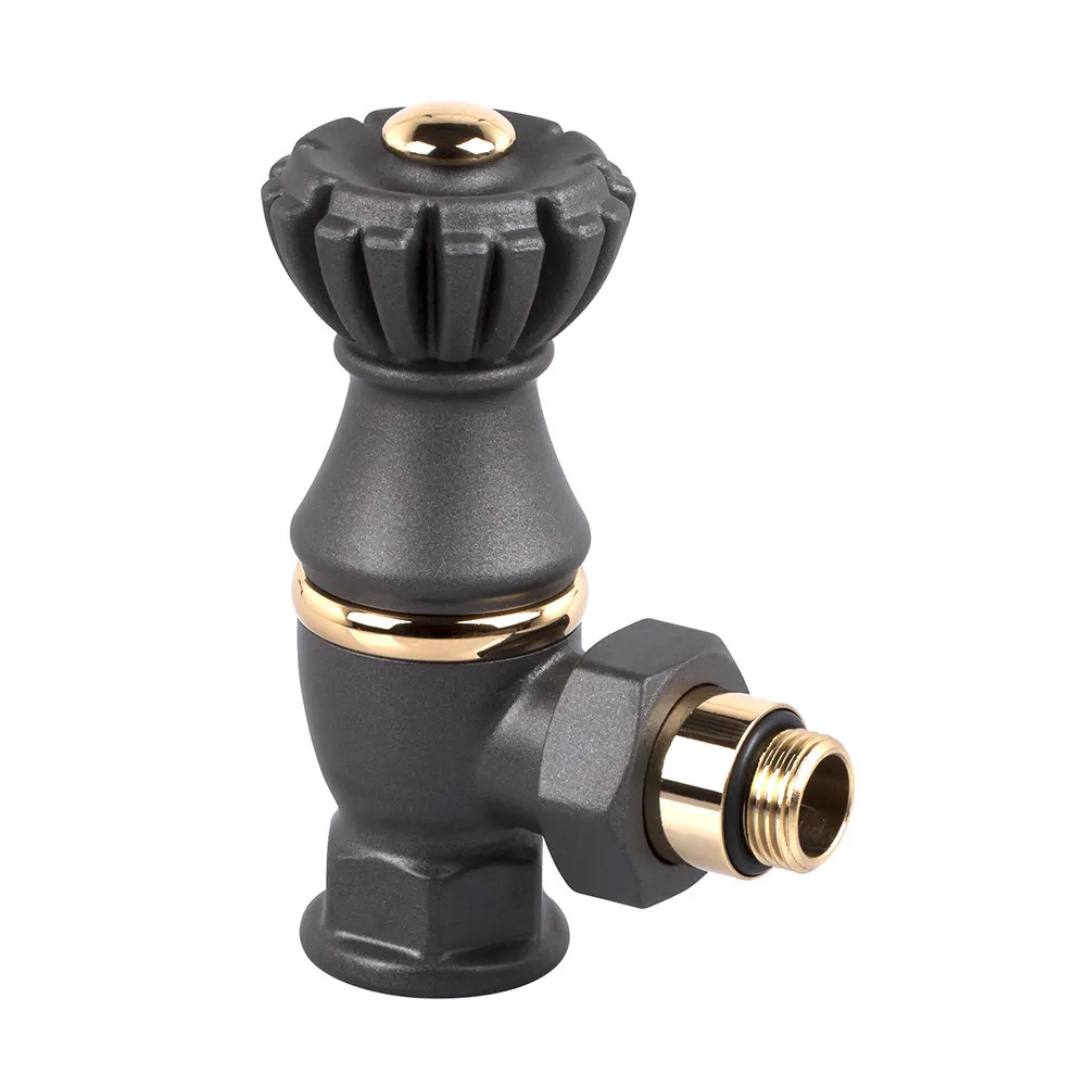 Клапан угловой Exemet "Liberty", 1/2"х3/4", антрацит