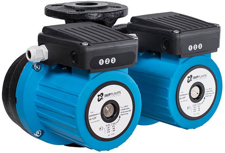 Циркуляционный насос IMP PUMPS GHNMDbasic II 50-70 F