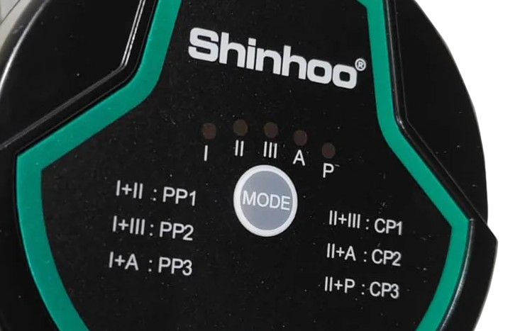 насос shinhoo циркуляционный