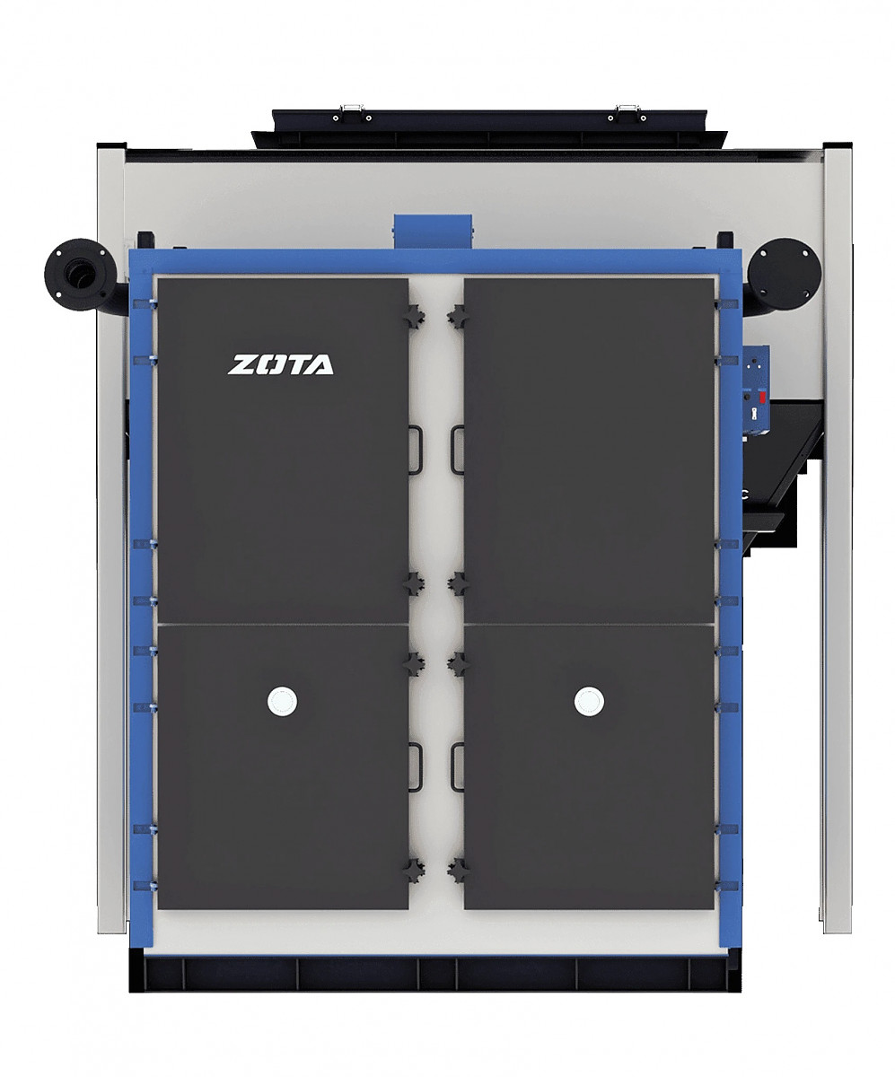 Котел твердотопливный Zota ROBOT 400