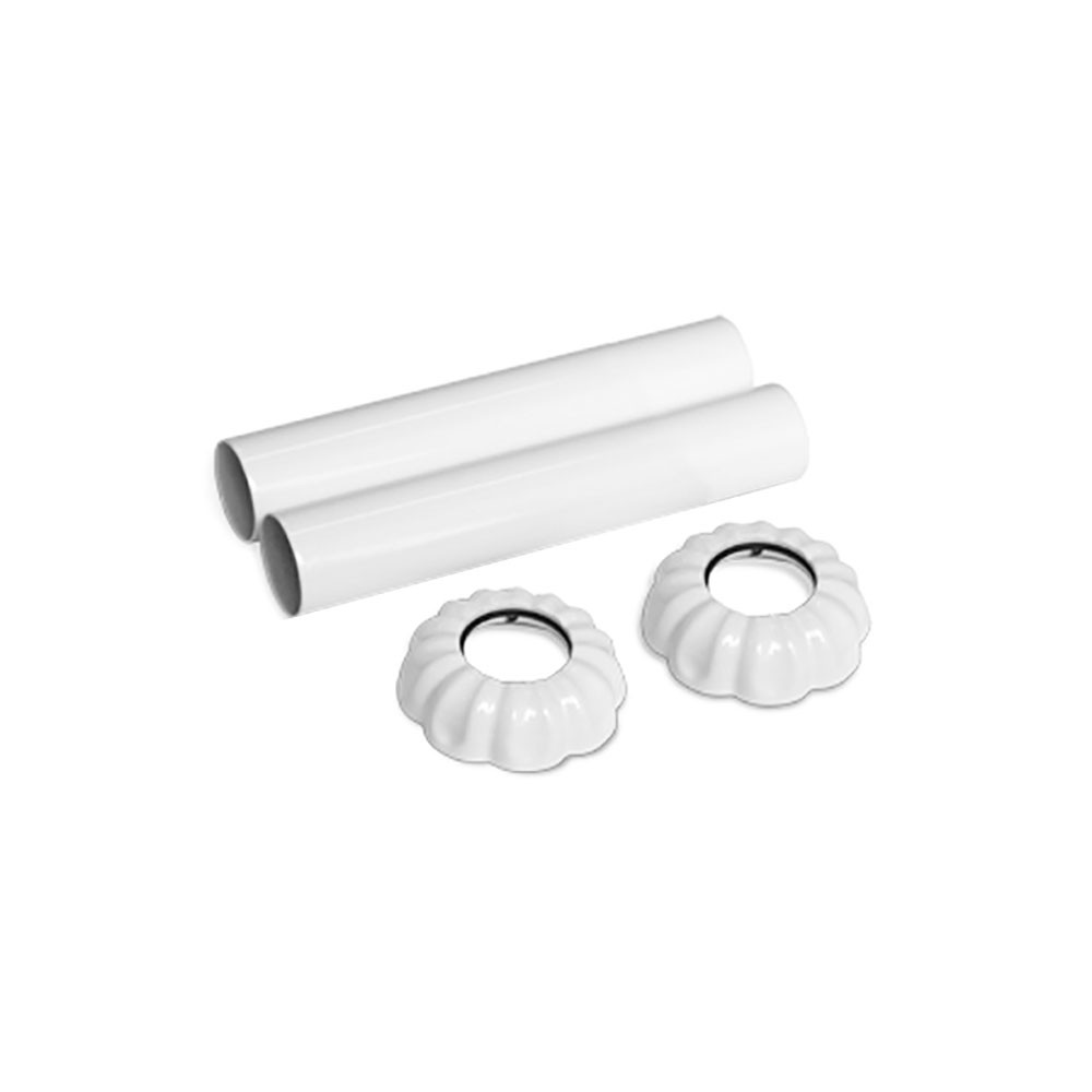 Комплект маскировочный Exemet "Ретро", 70x18-20-1/2”, белый