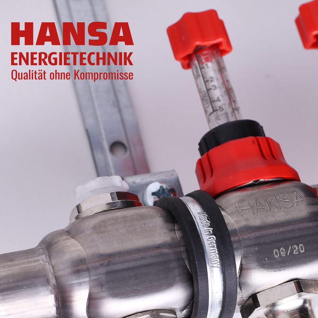 коллекторы hansa для&nbsp;теплого пола