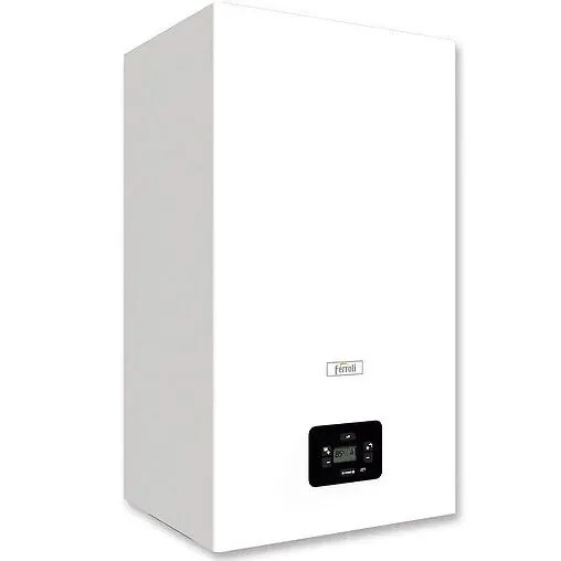 Ferroli DIVA D F24, отопление и ГВС