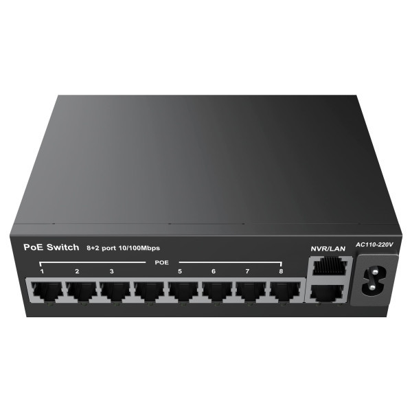 Адаптер PoE Ectocontrol, 8 каналов