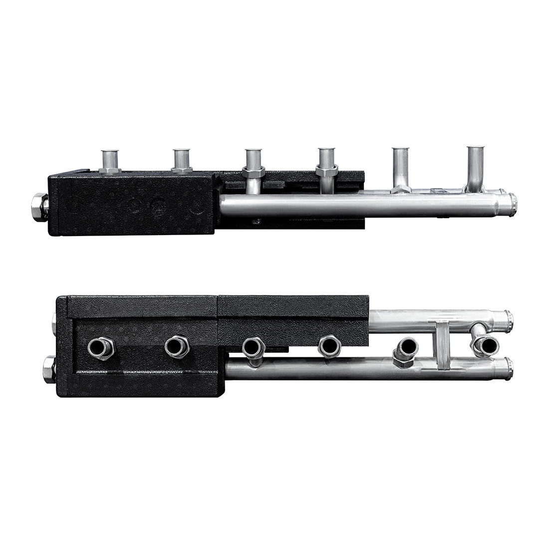 Hansa HKV-125/80 распределительный коллектор 3 контура