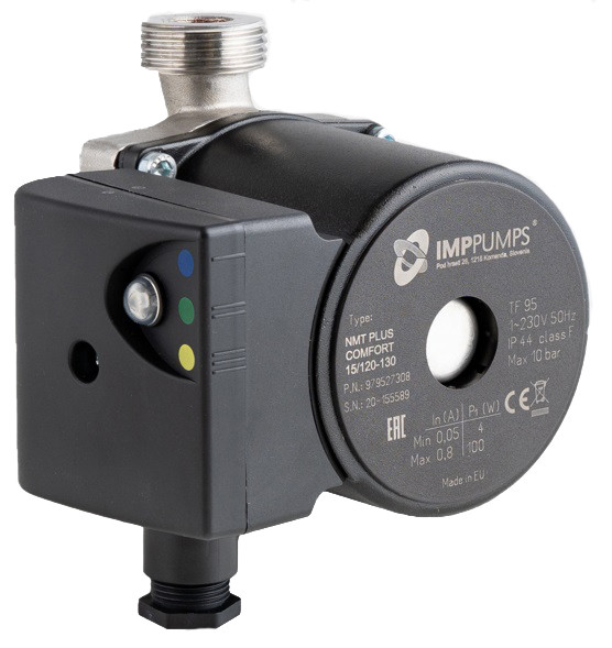 Насос IMP PUMPS NMT PLUS COMFORT INOX 15/120-130