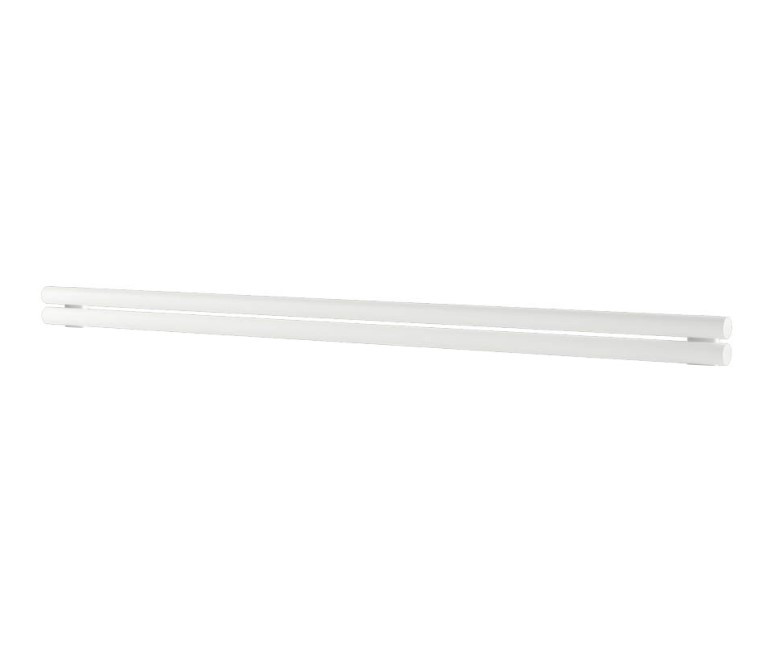 WarmMet Round H 42 1500 2 секции цвет белый