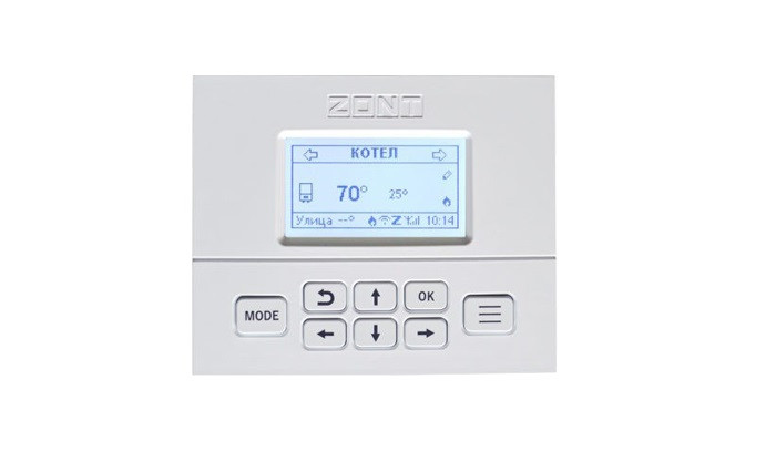 Панель управления контроллерами ZONT МЛ-753
