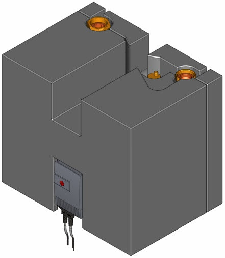 Viessmann комплект подключения отопительного контура с гидрострелкой
