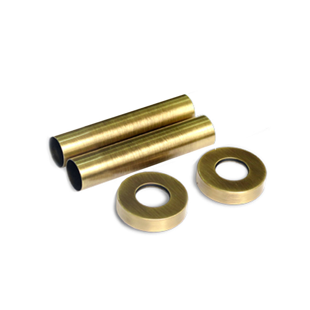 Комплект декоративных трубок Exemet, 70x18-20-1/2”, бронза