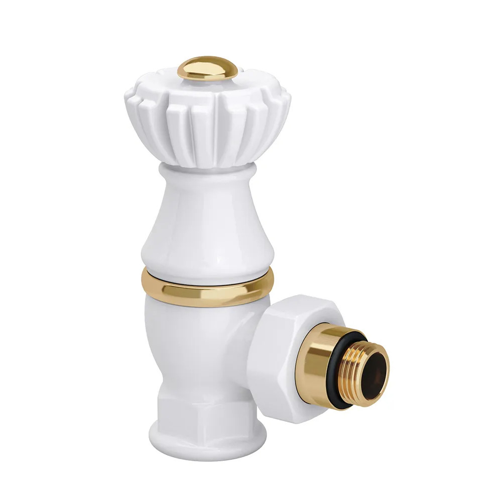 Клапан угловой Exemet "Liberty", 1/2"х3/4", белый