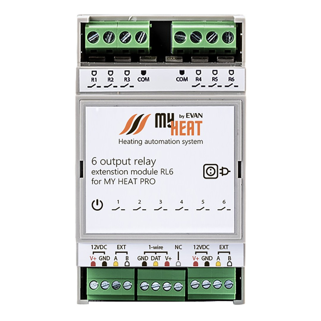 MyHeat RL6 блок расширения релейный