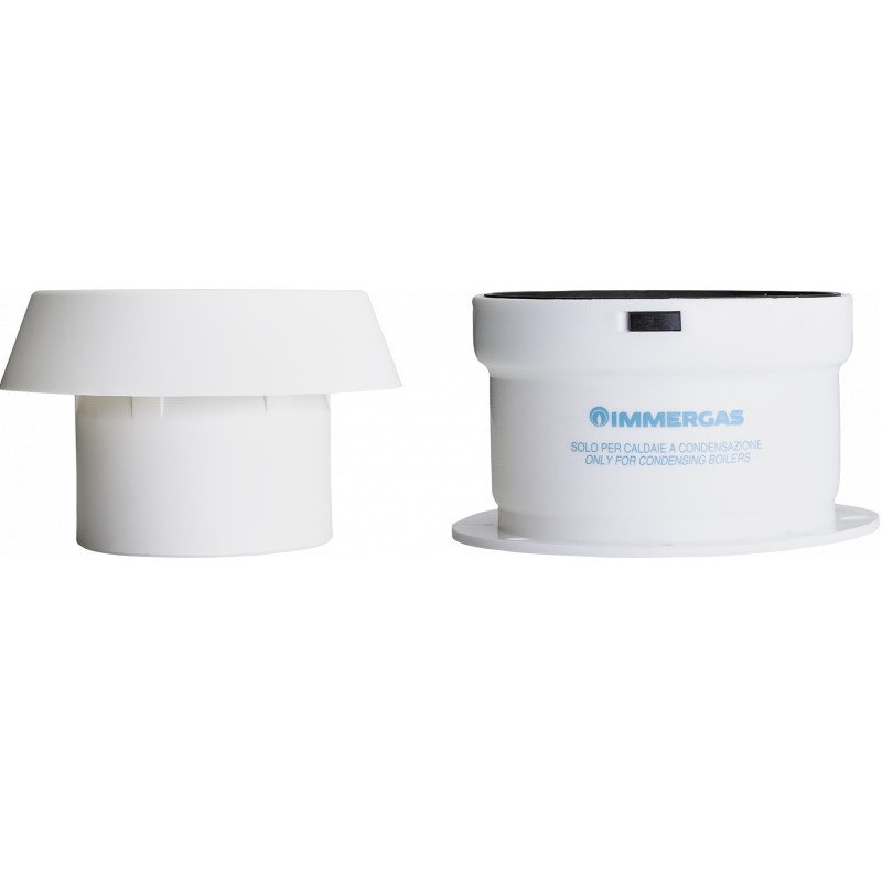 Комплект патрубков Immergas для VICTRIX PRO 180 V2, 160 мм