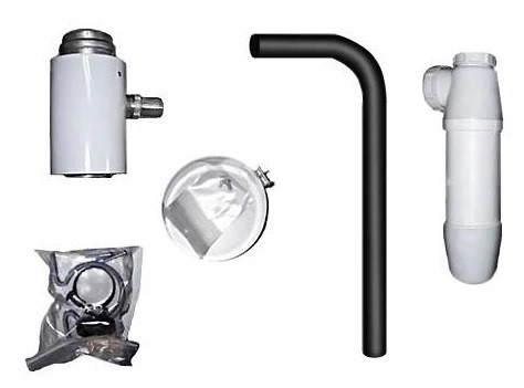 Vaillant комплект отвода конденсата 60/100 мм