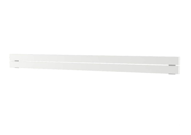 WarmMet Flat H 60x30 1750 2 секции цвет белый