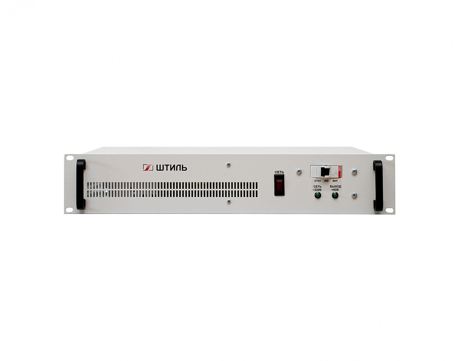 ИБП постоянного тока Штиль PS2420G 19", 24 В
