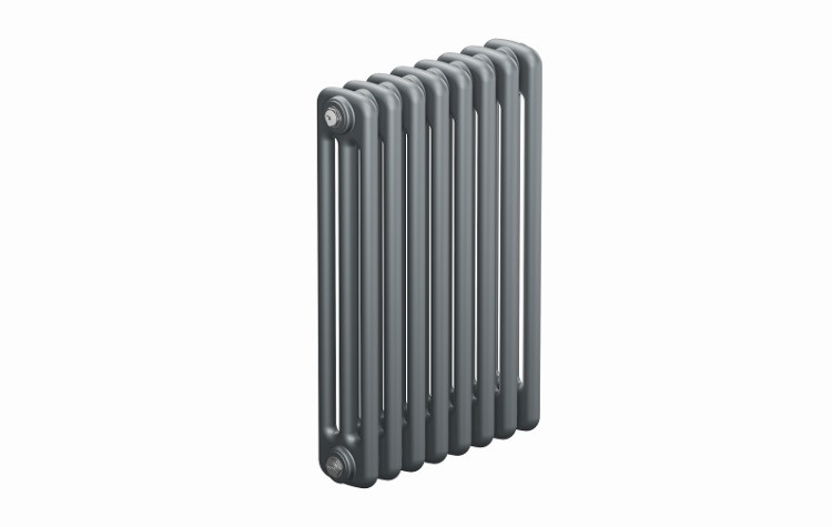 Стальной трубчатый радиатор Rifar TUBOG 3057-09-B1-TI, 9 секций