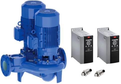 Центробежный насос IMP PUMPS ECLD 50-250/2/3.0A/L-D-2XTT