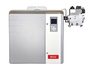 Плавно-двухступенчатая горелка Elco VG 5.1200 DP R KL, d331-2"