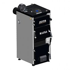 Котел твердотопливный Zota Magna 80, полуавтомат