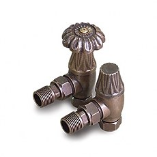 Комплект вентилей угловых Exemet, 1/2"