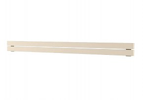 WarmMet Flat H 60x30 1250 2 секции цвет бежевый