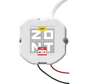 Блок питания в подрозетник ZONT 5V/220